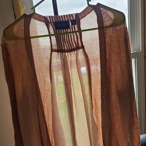 Womens cardigan Vera Wang size Large